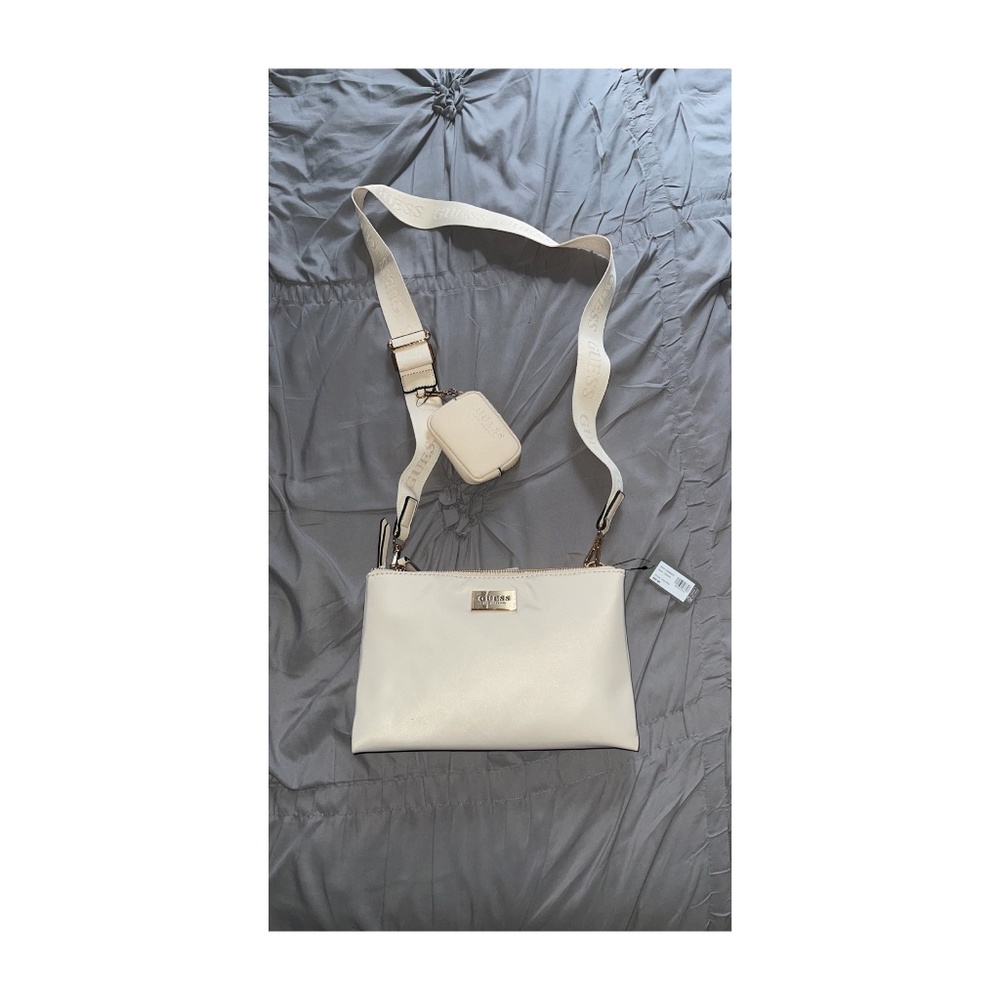 Cream Crossbody